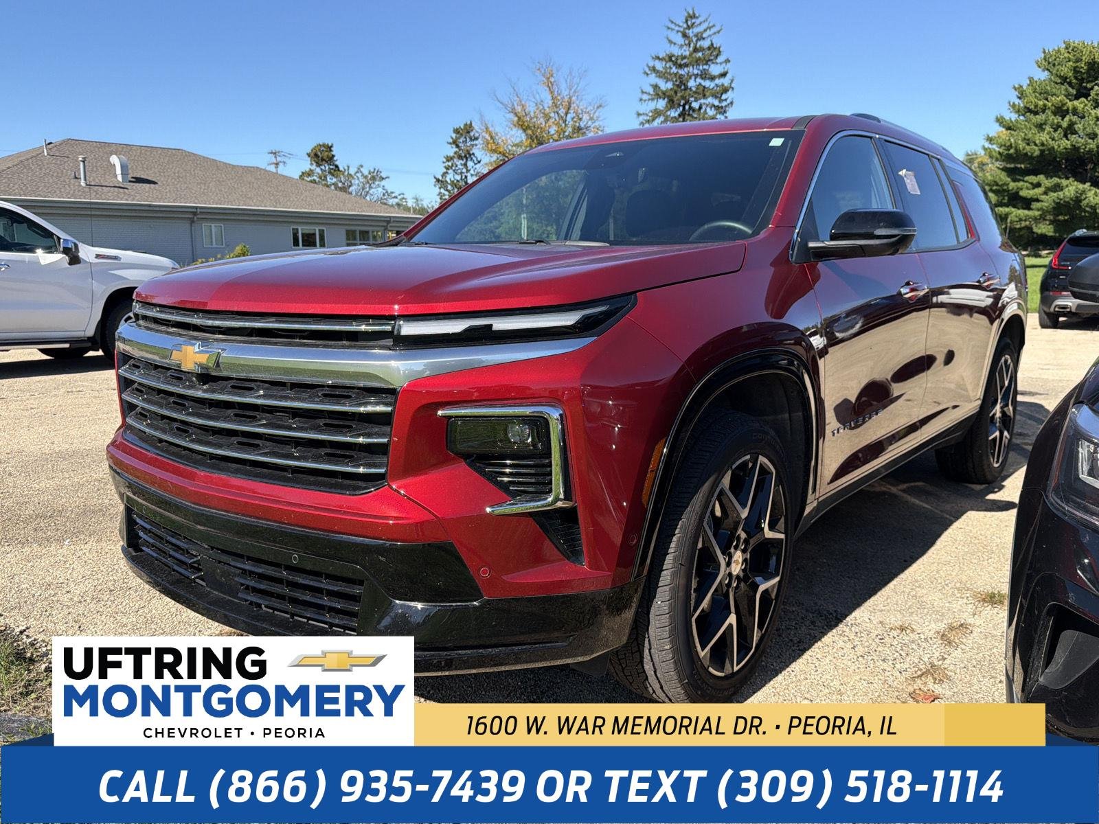 2026 Chevrolet Traverse