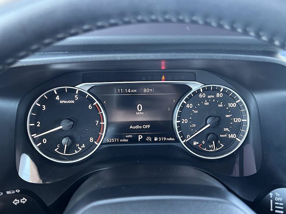 Certified Used 2025 Super Black Nissan SV image 23