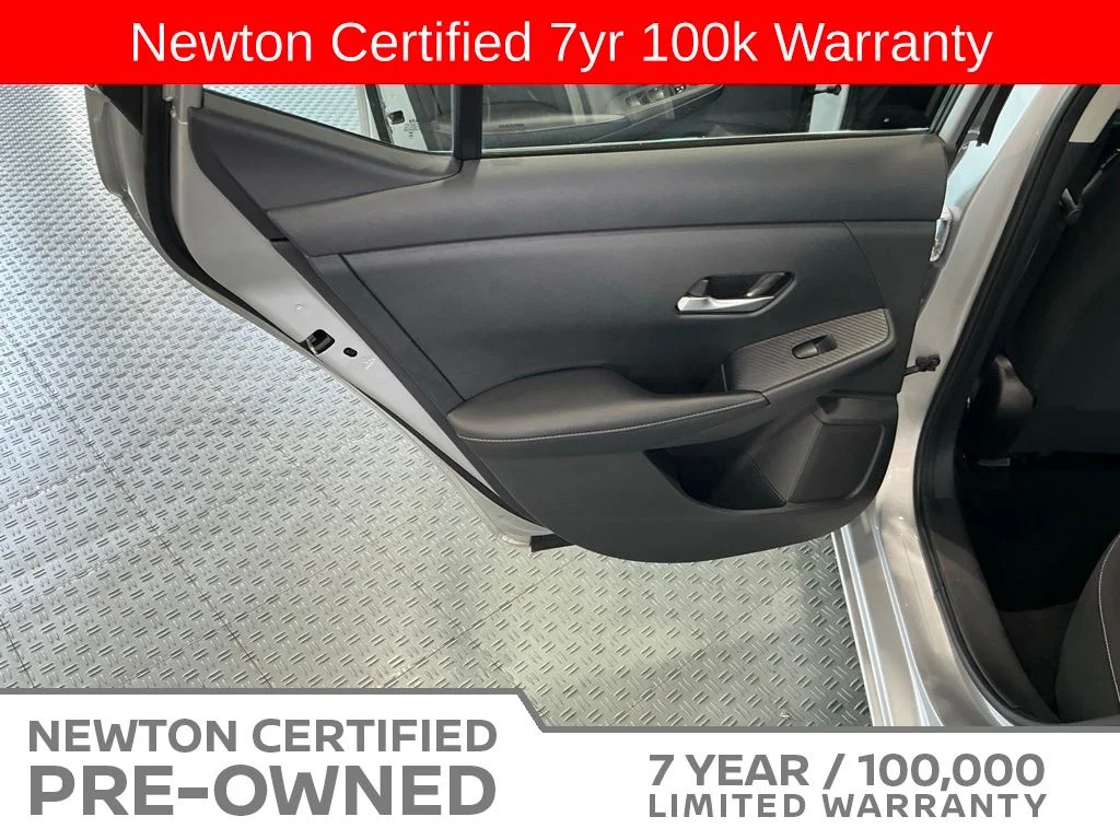 Certified Used 2022 Brilliant Silver Metallic Nissan SV image 34