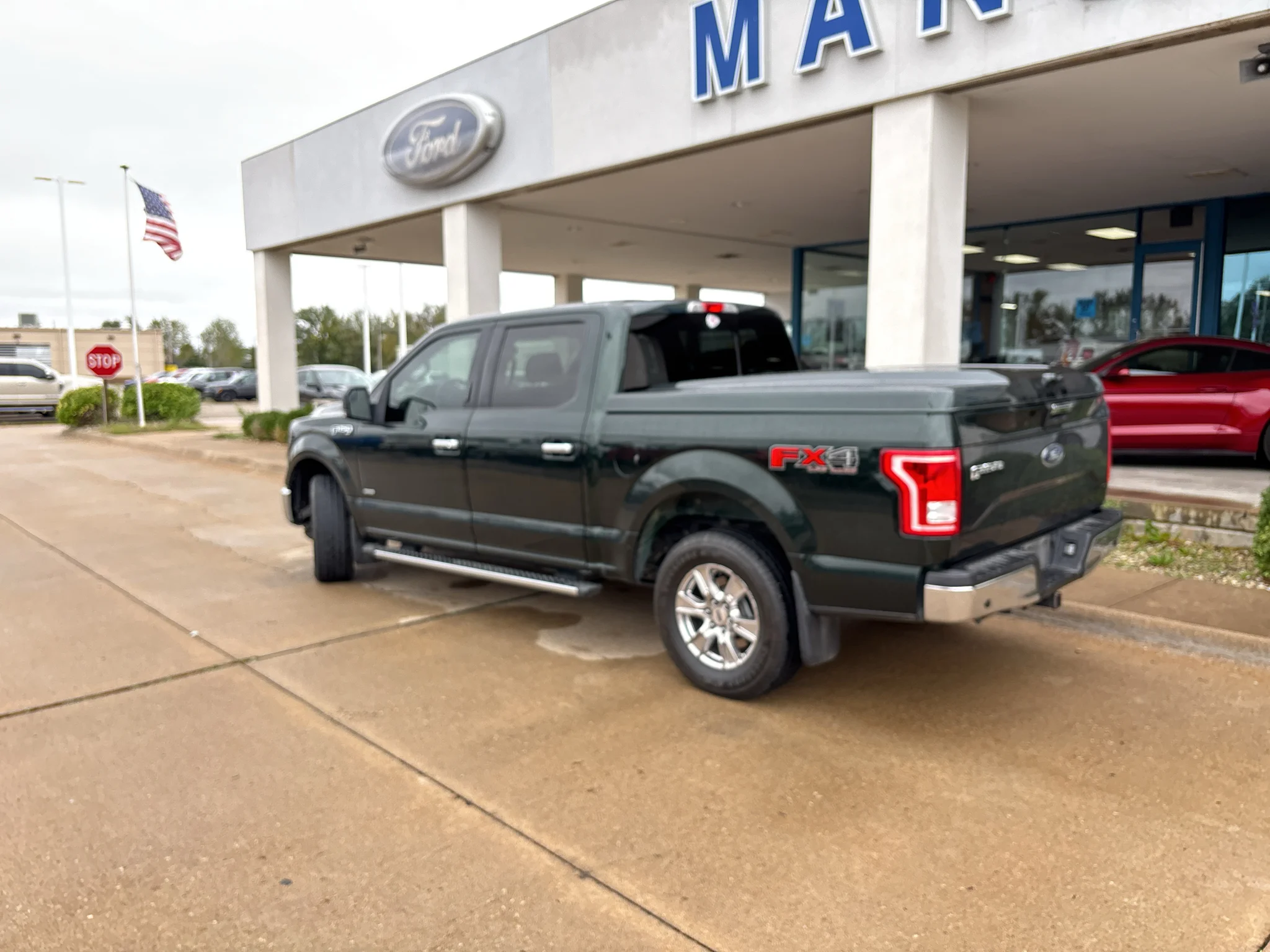 Used 2015 Green Gem Metallic Ford XLT image 10