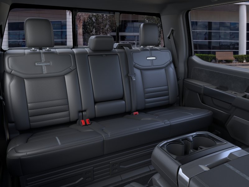 New 2026 Agate Black Metallic Ford Platinum® image 11