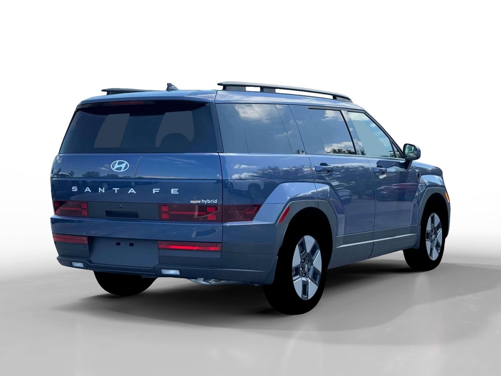 New 2026 Atlantis Blue Hyundai SEL image 7