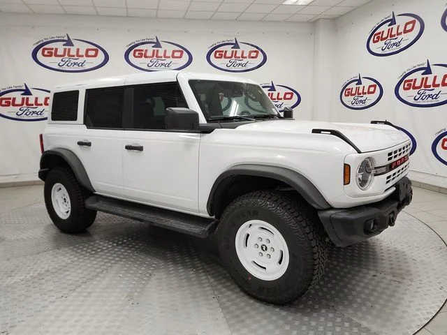2026 Ford Bronco Heritage Edition 4x4's photo