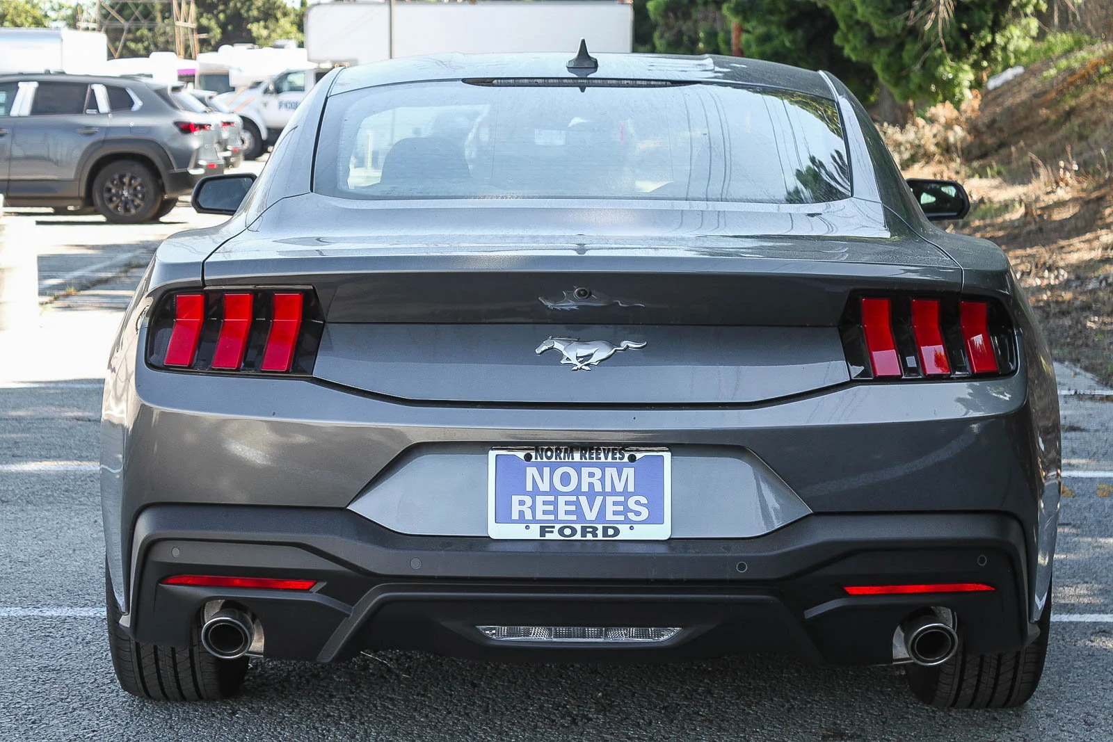 New 2026 Carbonized Gray Metallic Ford EcoBoost® Fastback image 7