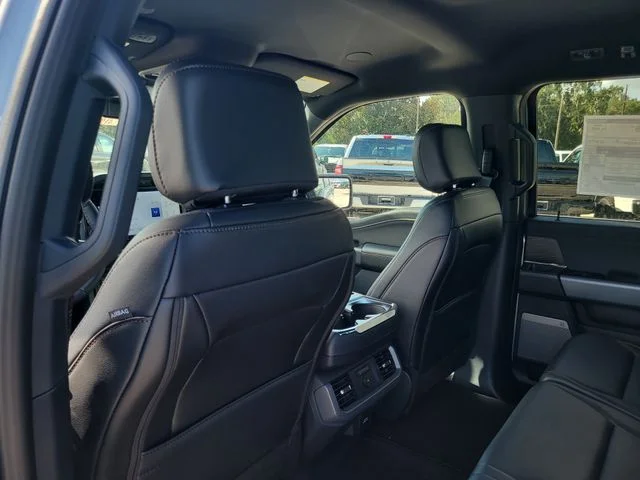 New 2026 Silver Metallic Ford Lariat image 12