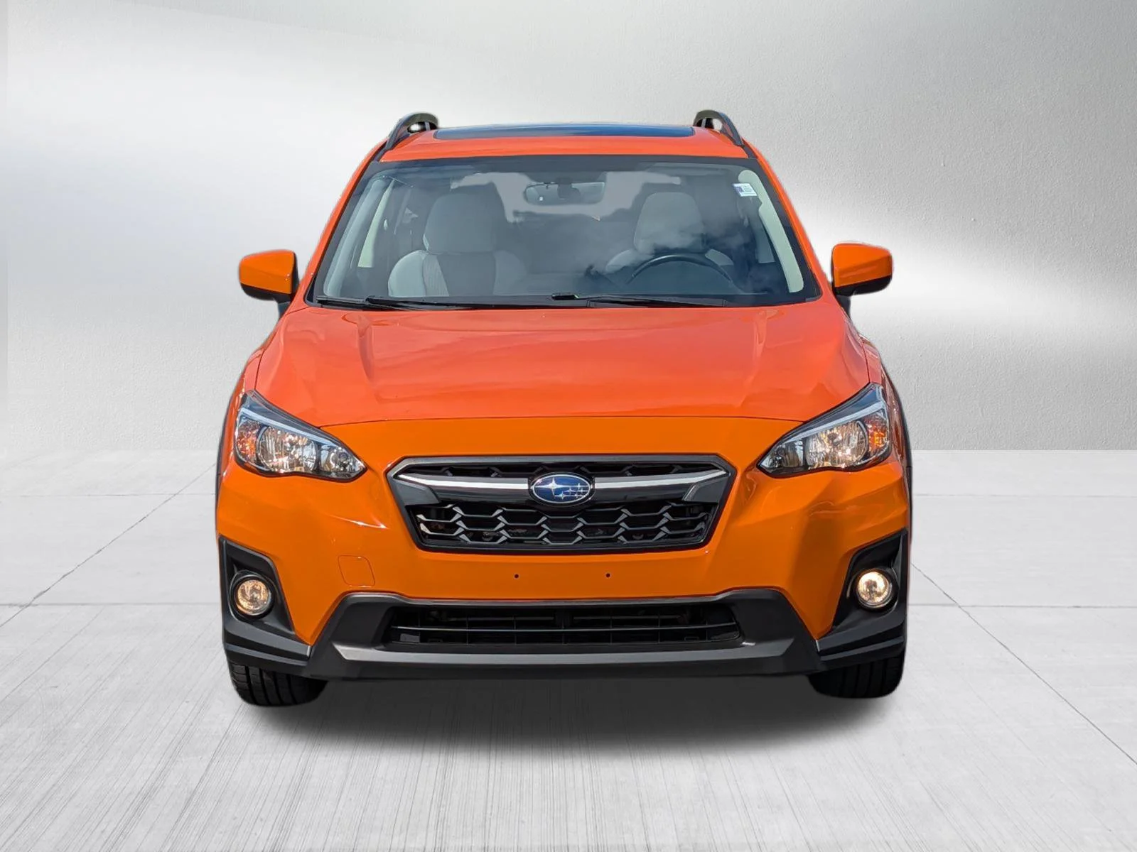 Used 2019 Sunshine Orange Subaru Premium image 2
