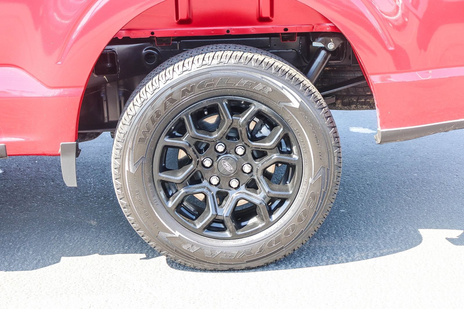 Certified Used 2024 Red Metallic Ford XLT image 8