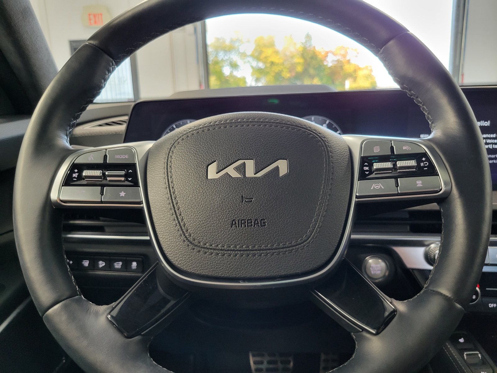 Certified Used 2025 Black Kia SX-Prestige X-Line image 13