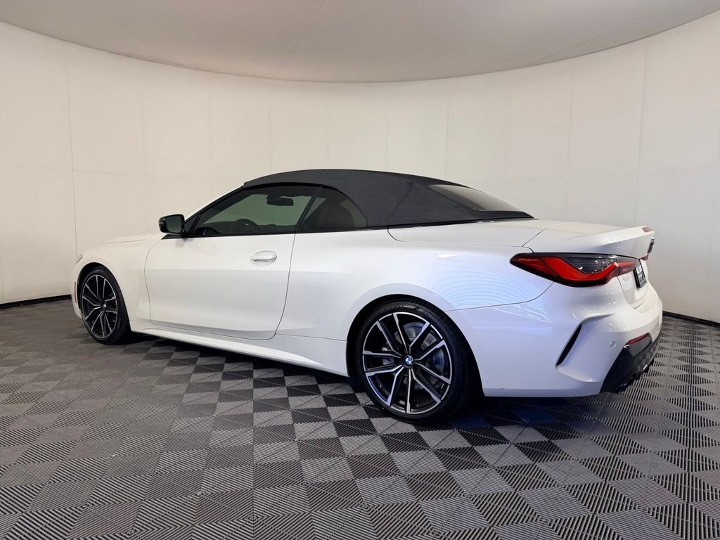 Certified Used 2021 White BMW 430i image 9