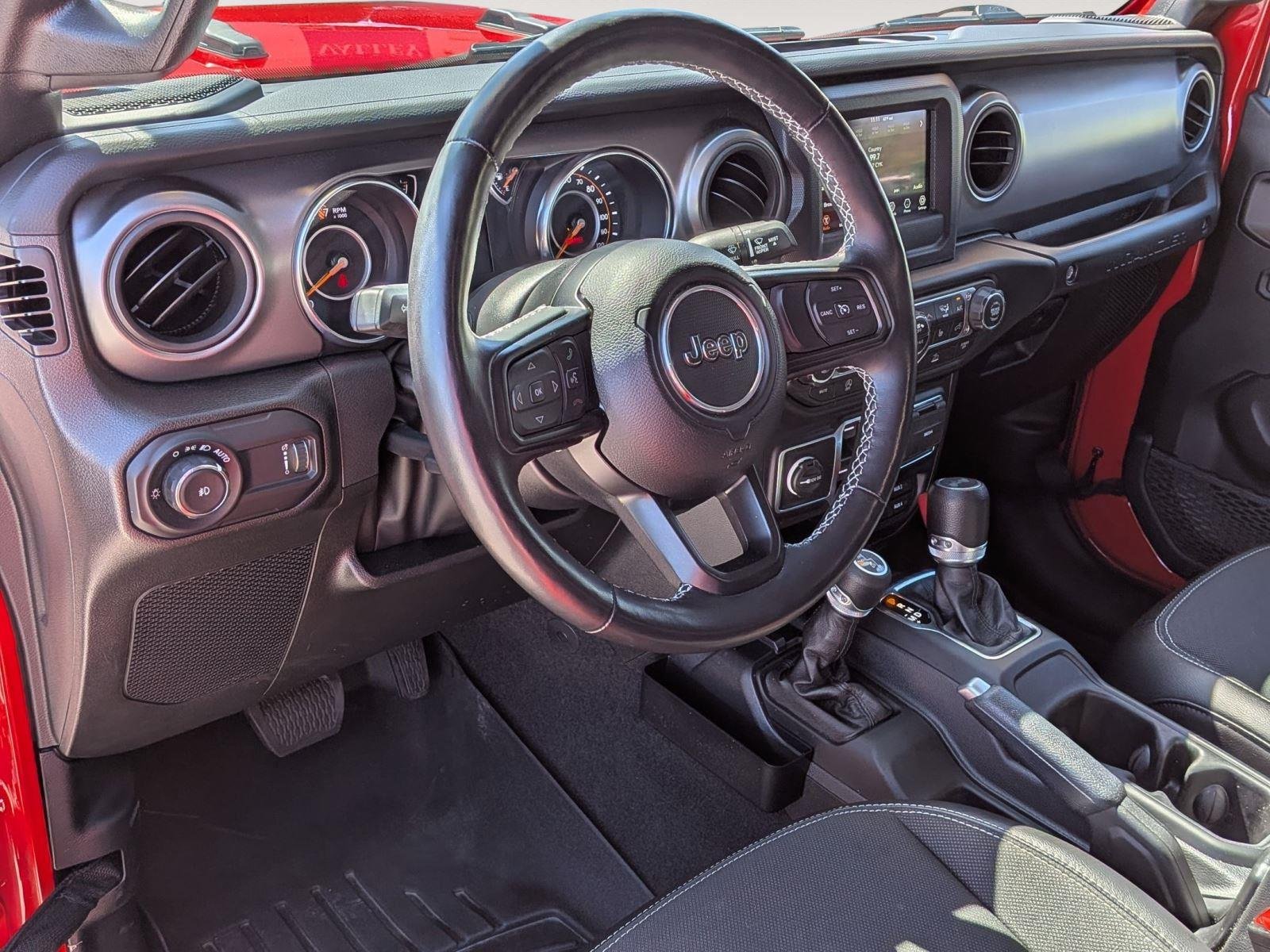 Used 2023 Firecracker Red Clearcoat Jeep Freedom image 9
