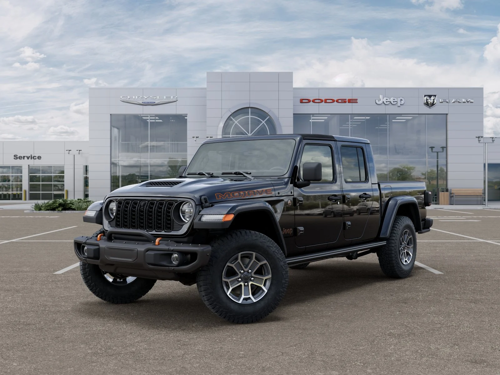 New 2026 Black Clear-Coat Exterior Paint Jeep Mojave X image 27