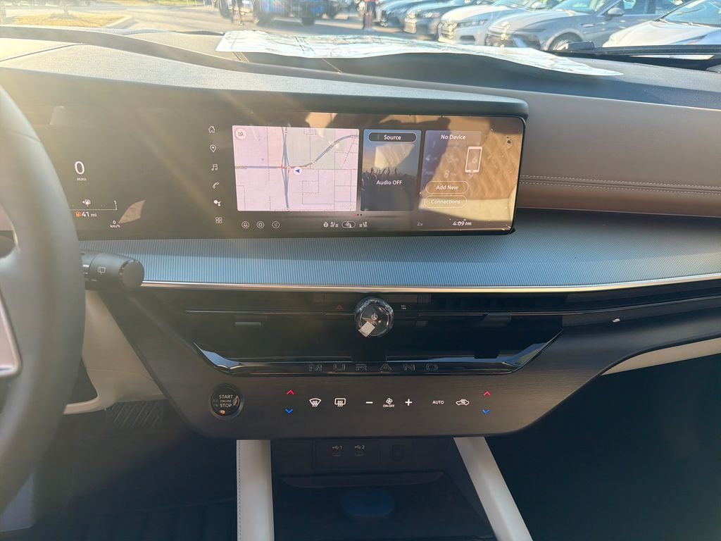 New 2026 Nissan Murano Platinum 4D Sport Utility