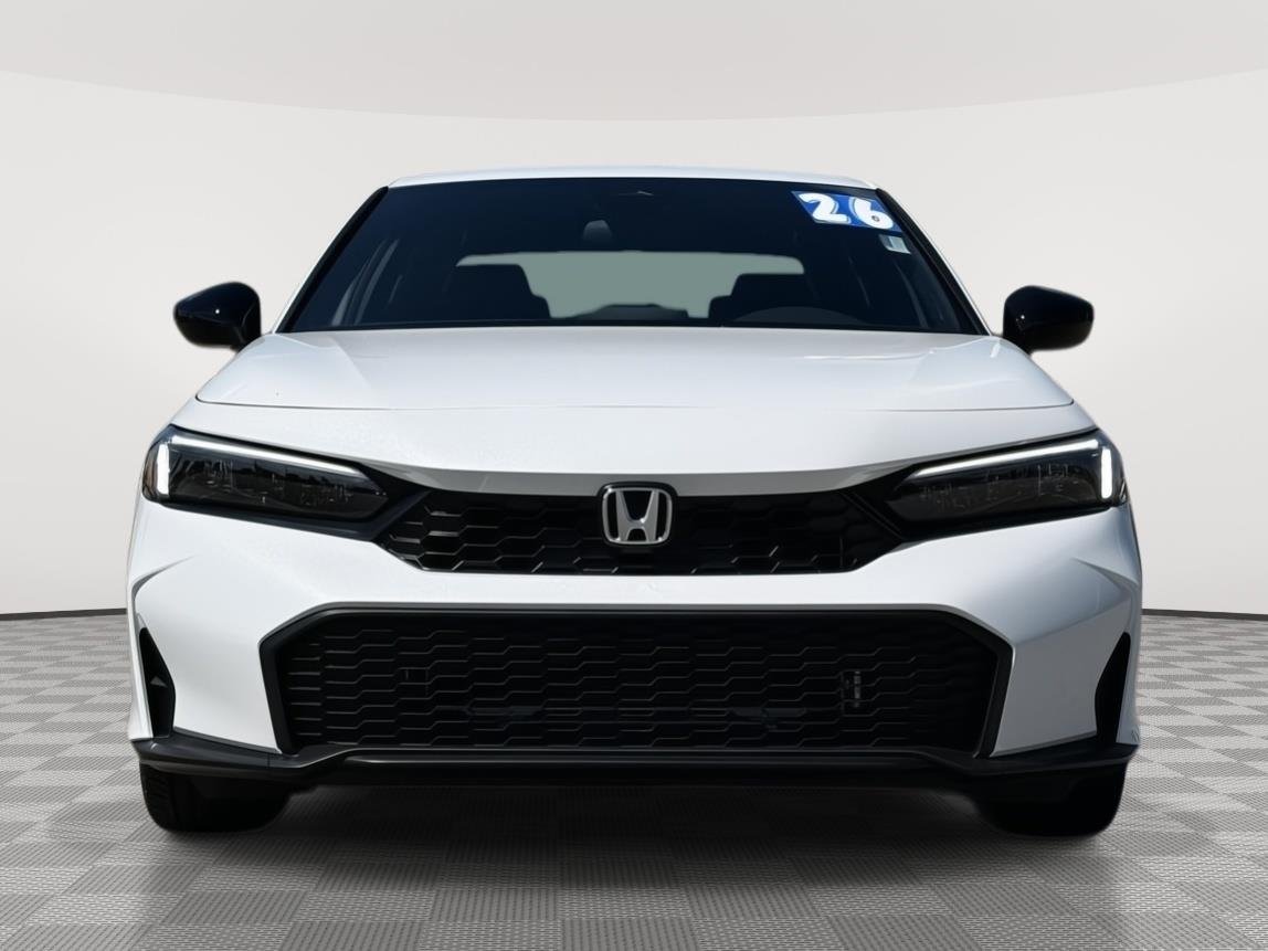 New 2026 Platinum White Pearl Honda Sport image 2