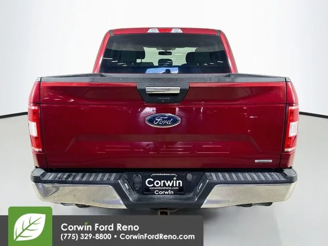 Used 2019 Ruby Red Metallic Tinted Clearcoat Ford XLT image 7
