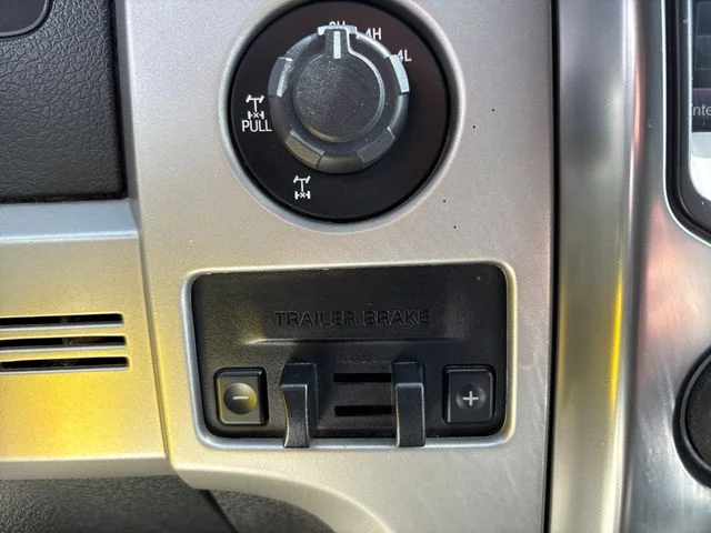 Used 2014 Blue Flame Metallic Ford FX4 image 24