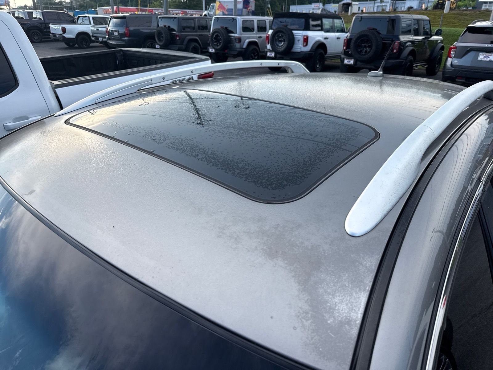 Used 2014 Graphite Shadow INFINITI Base image 8