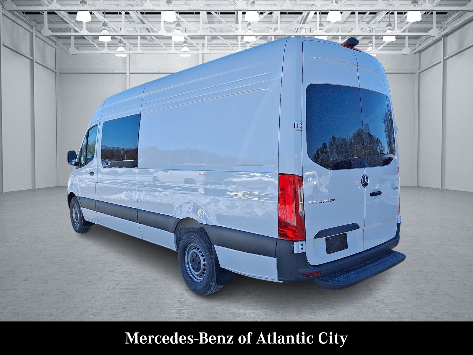 New 2026 Arctic White Mercedes-Benz High Roof 4-Cyl Diesel image 3