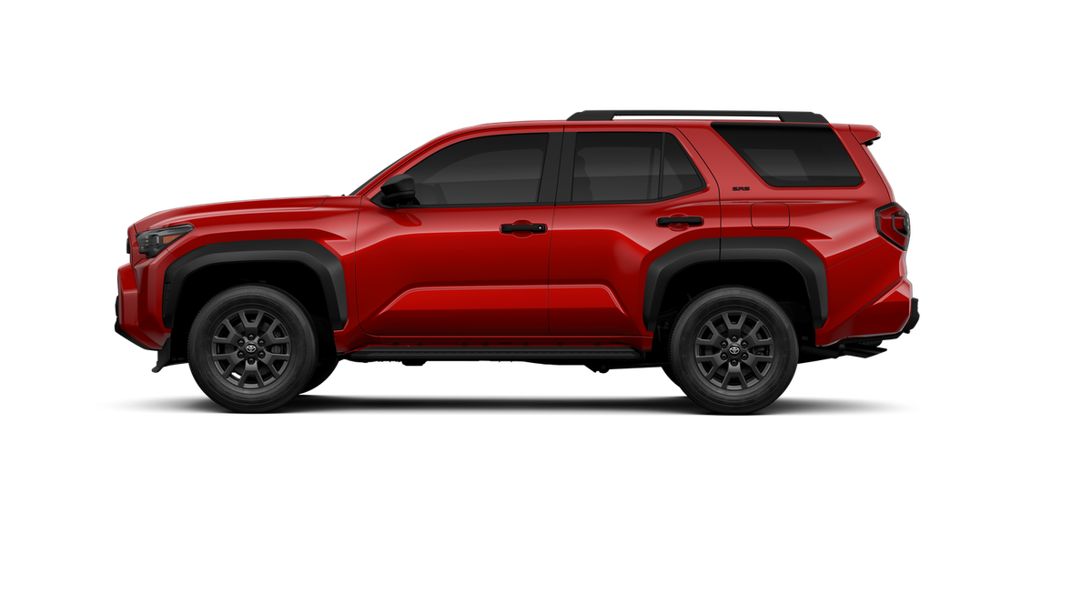 New 2026 Supersonic Red Toyota SR5 image 4