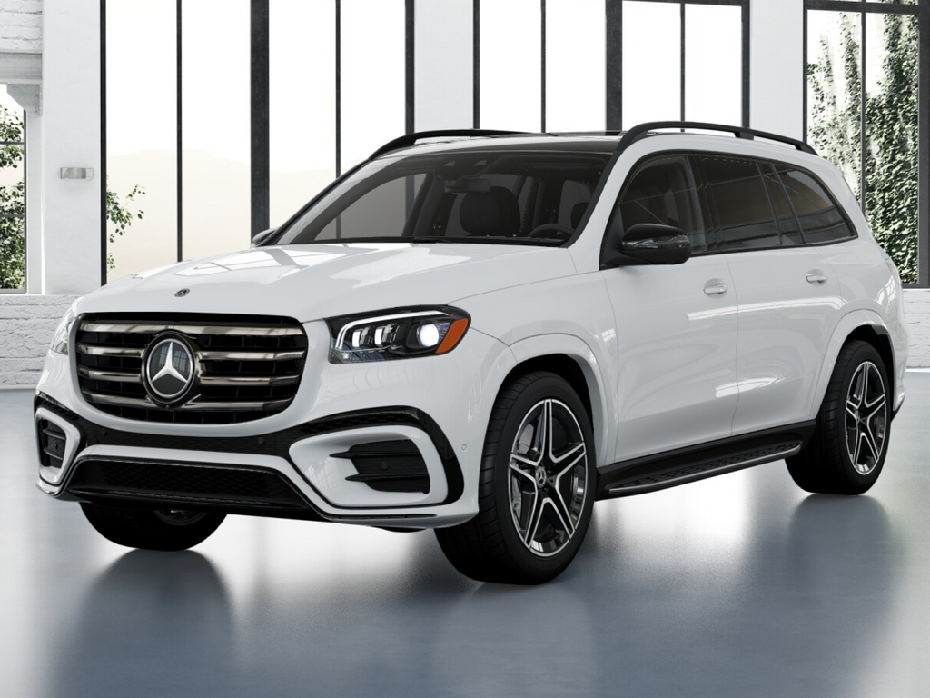 New 2026 Polar White Mercedes-Benz GLS 450 image 1