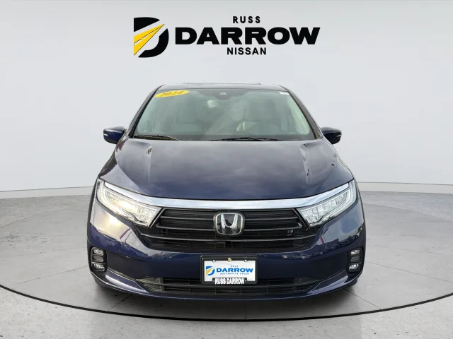 Used 2024 Blue Honda EX-L image 8