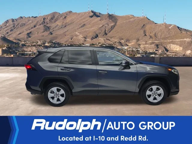 Used 2021 Magnetic Gray Metallic Toyota XLE image 6
