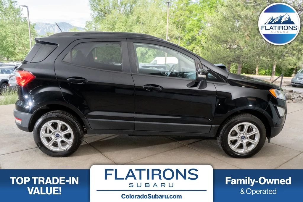 2019 Ford EcoSport SE AWD's photo