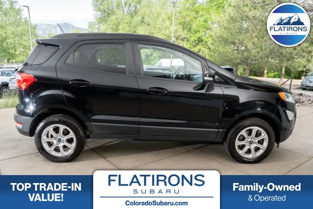 2019 Ford EcoSport SE