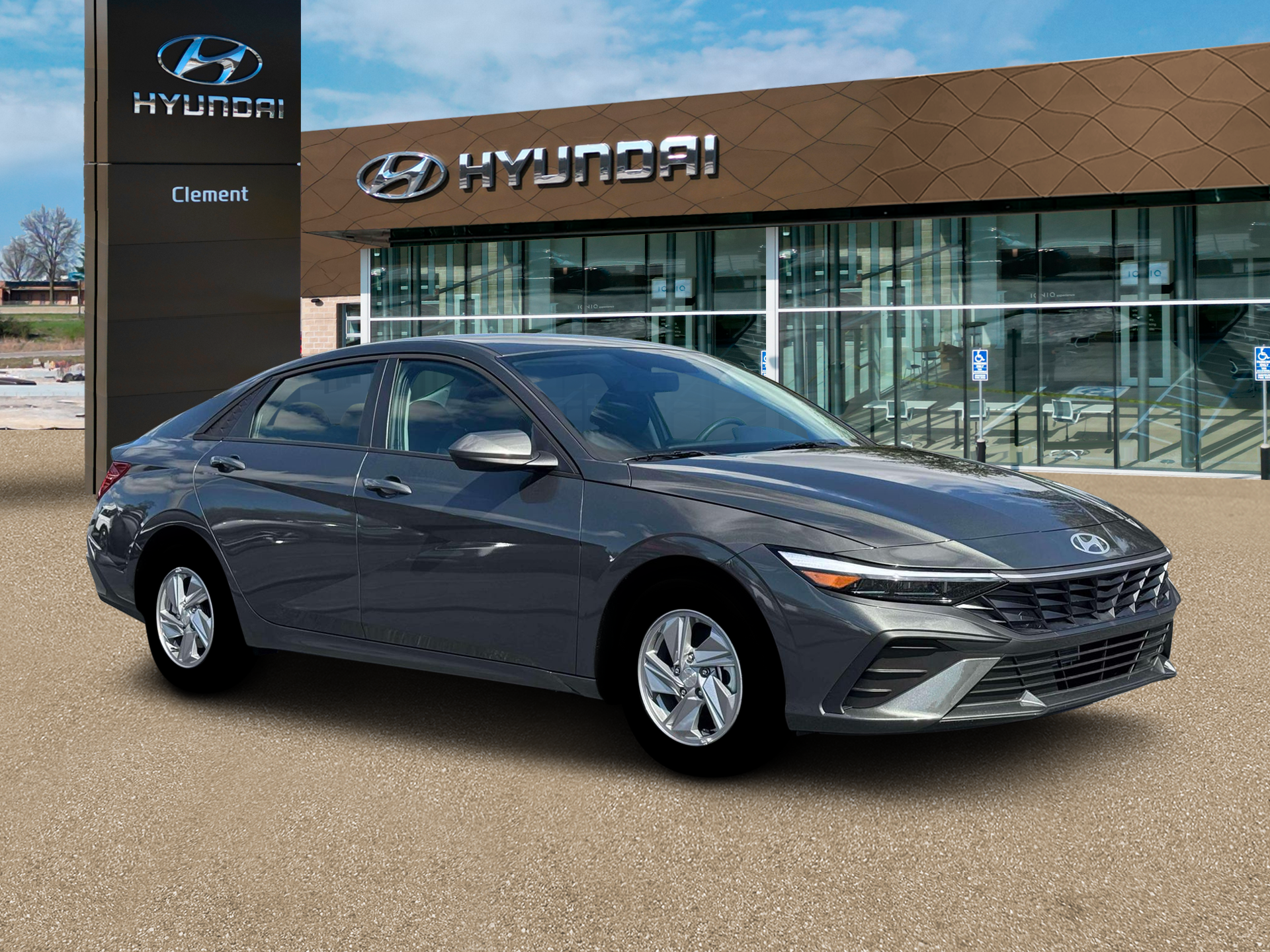 New 2026 Gray Hyundai SE image 10