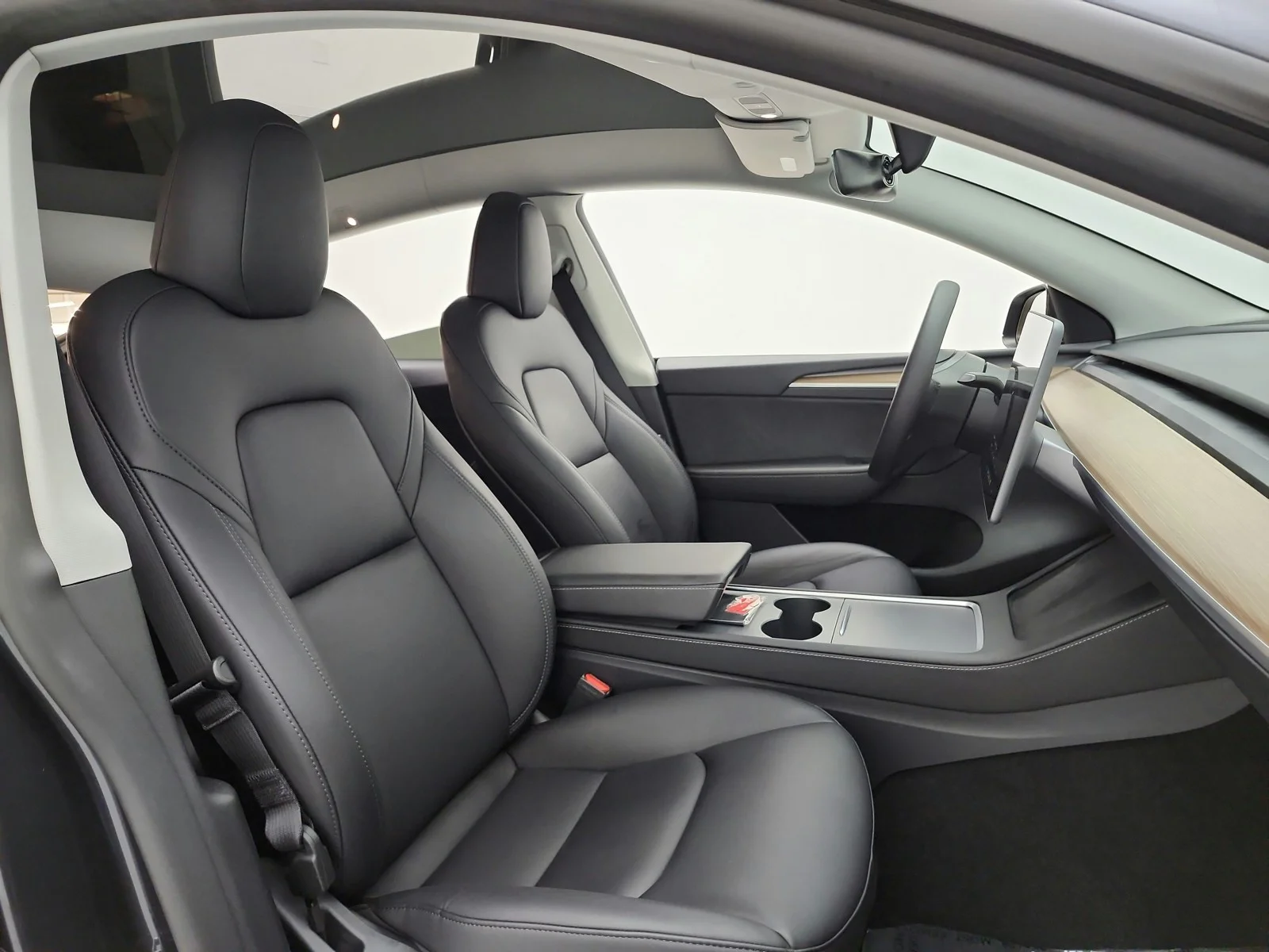 Used 2025 Stealth Grey Tesla Long Range RWD *Ltd Avail* image 19