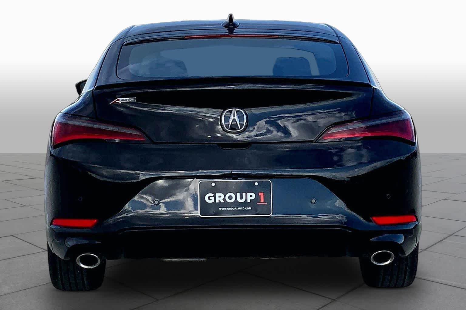 New 2026 Majestic Black Pearl Acura w/A-Spec Technology Package image 4