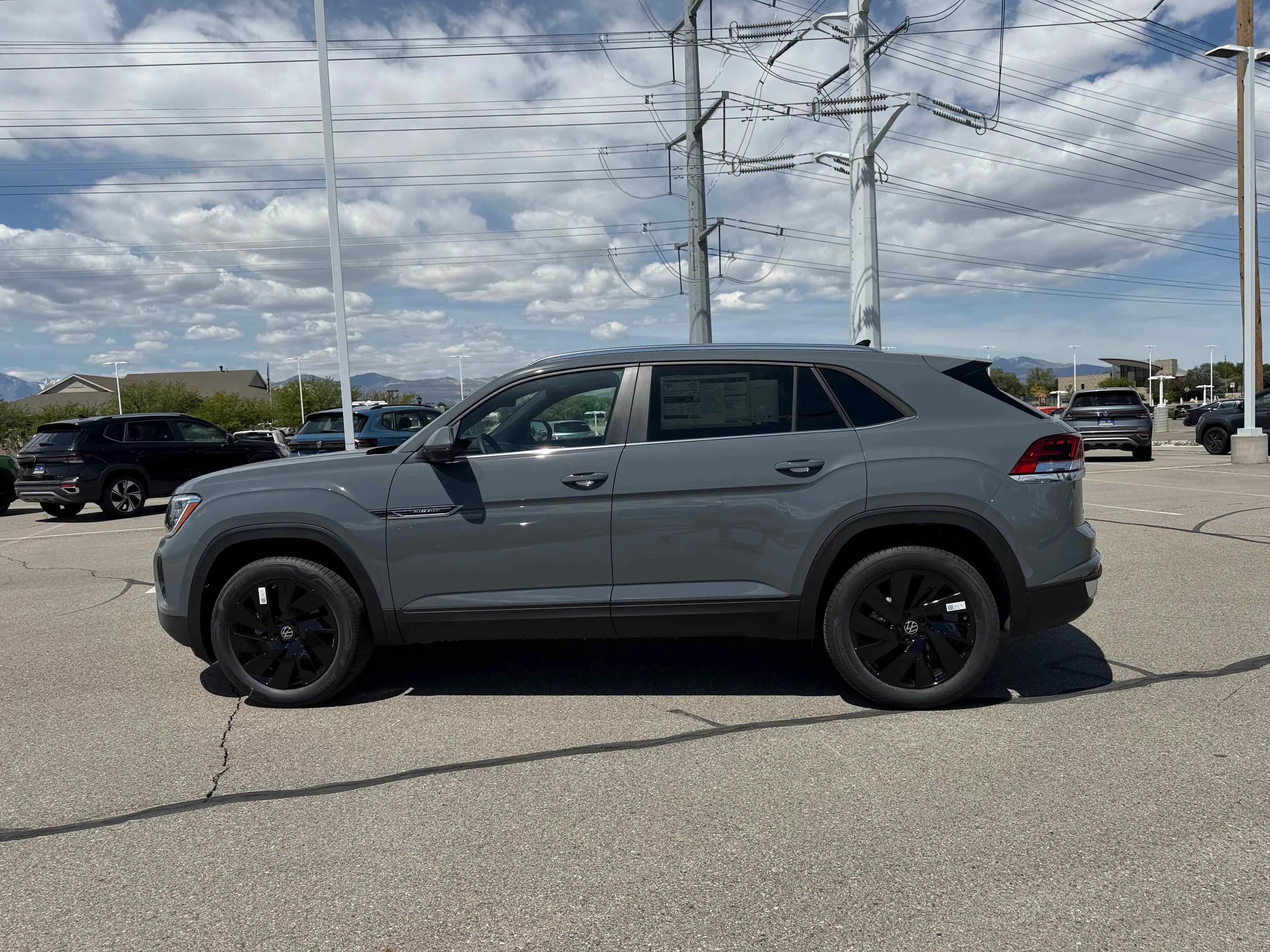 New 2026 Gray Volkswagen 2.0T SE w/Technology image 2