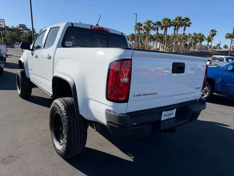Used 2022 Summit White Chevrolet ZR2 image 5