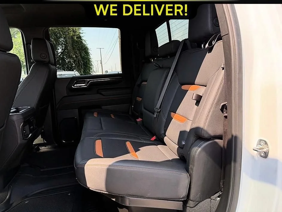Used 2024 Summit White GMC AT4 image 21