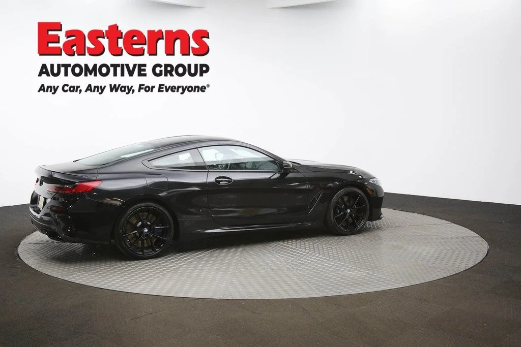 Used 2021 Black BMW M850i xDrive image 41