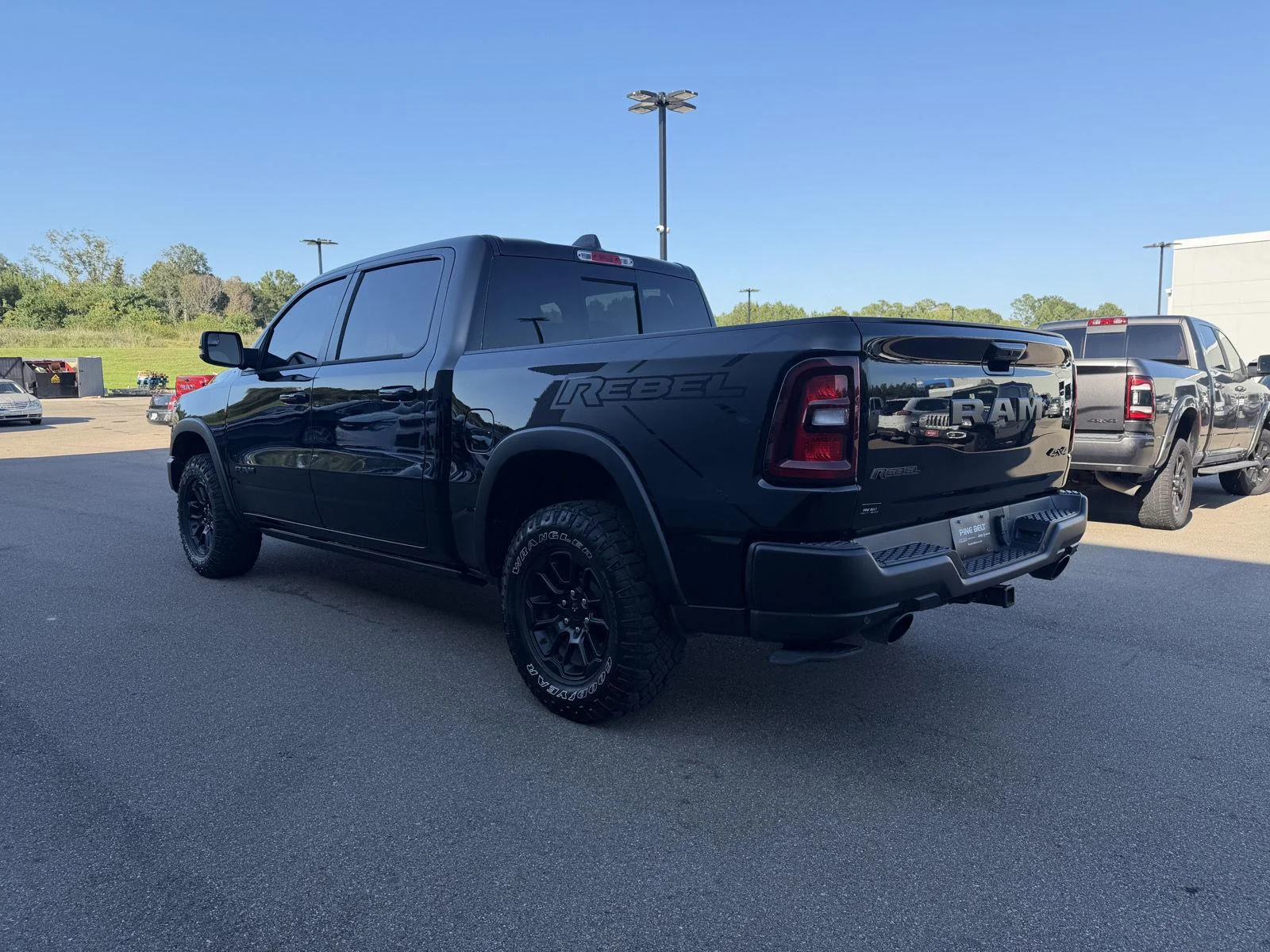 Used 2025 Diamond Black Crystal Pearlcoat Ram Rebel image 4