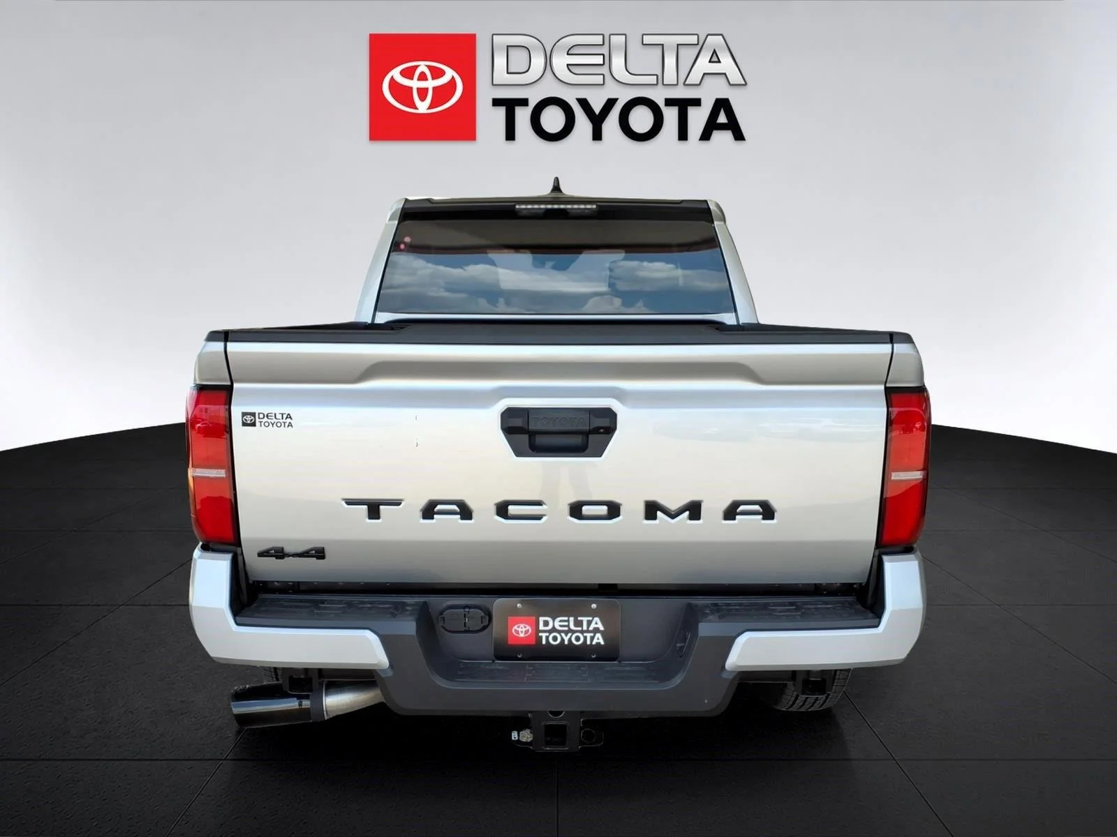 New 2026 Celestial Silver Metallic Toyota SR5 image 4