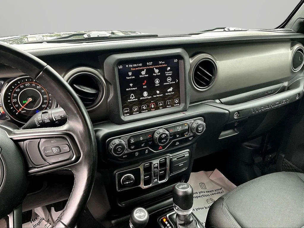 Used 2022 Black Jeep Unlimited High Tide image 9