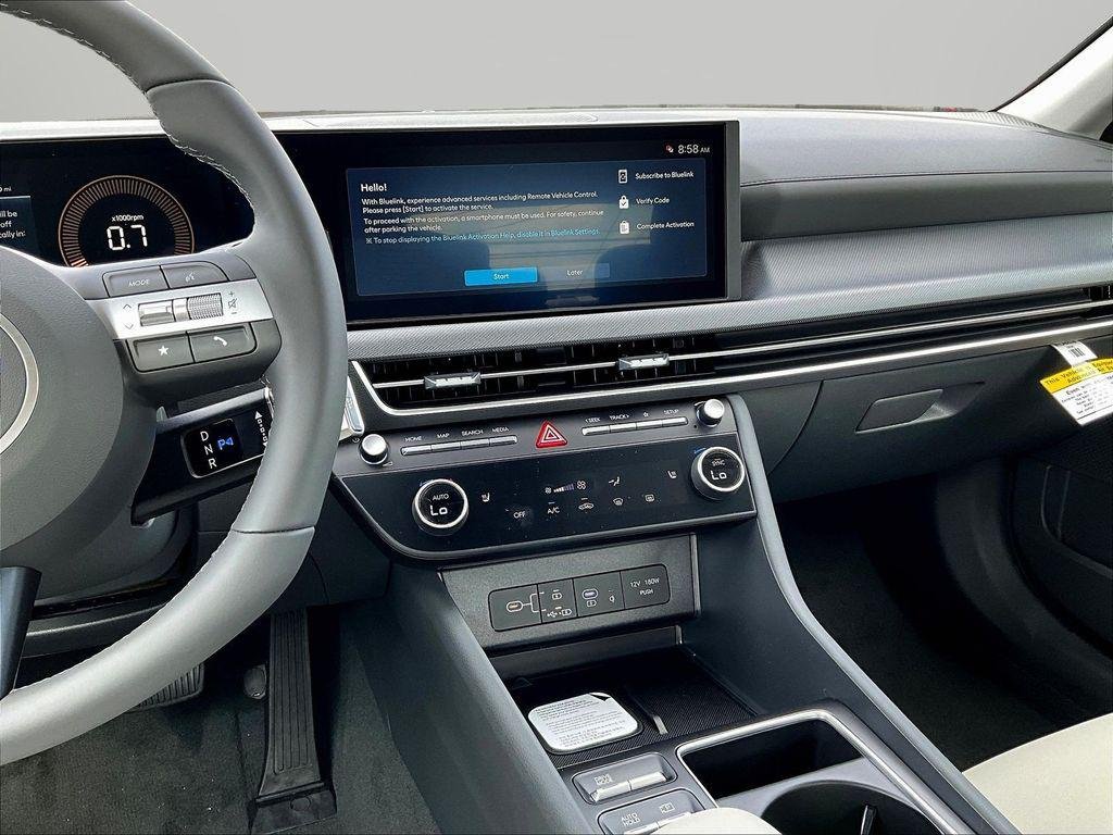 New 2026 Blue Hyundai SEL Sport image 10