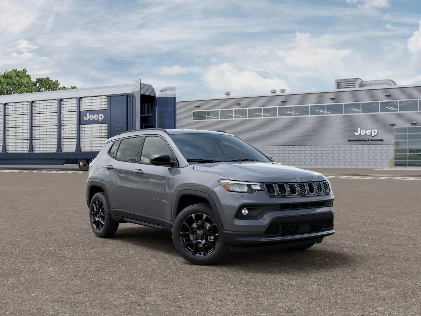 New 2026 Sting-Gray Clearcoat Jeep Latitude image 3
