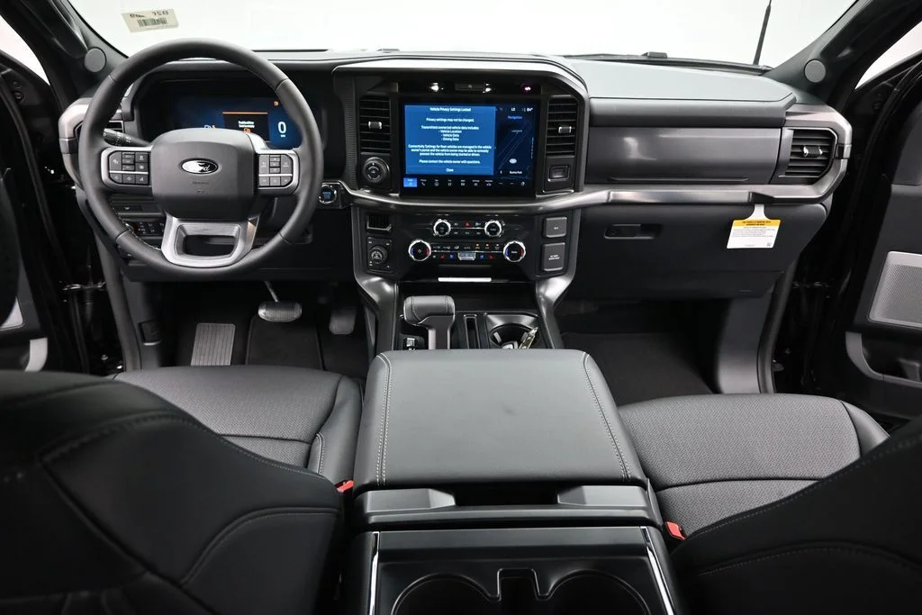 New 2026 Agate Black Metallic Ford Lariat image 22