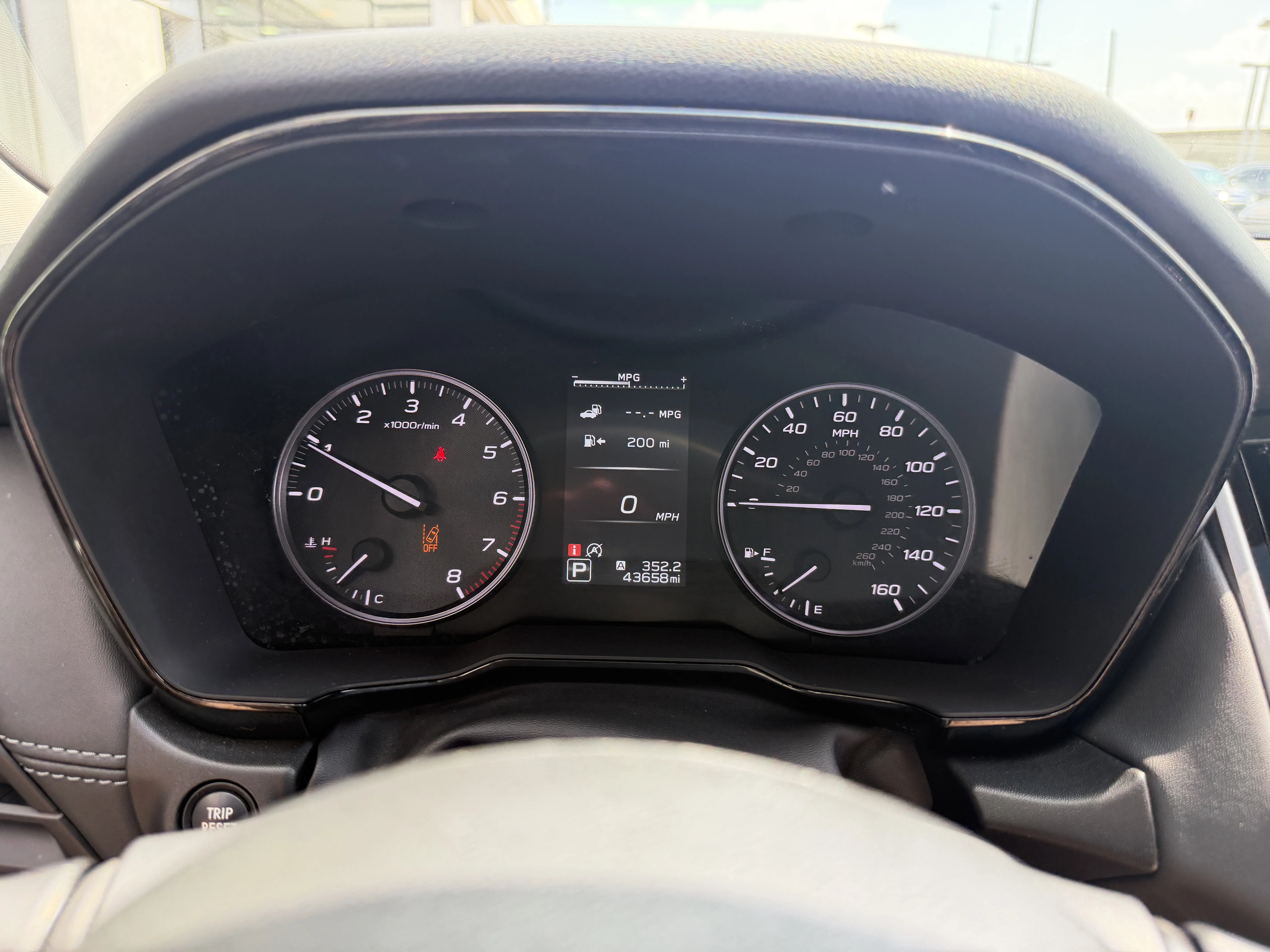 Used 2024 Crystal Black Silica Subaru Premium image 39