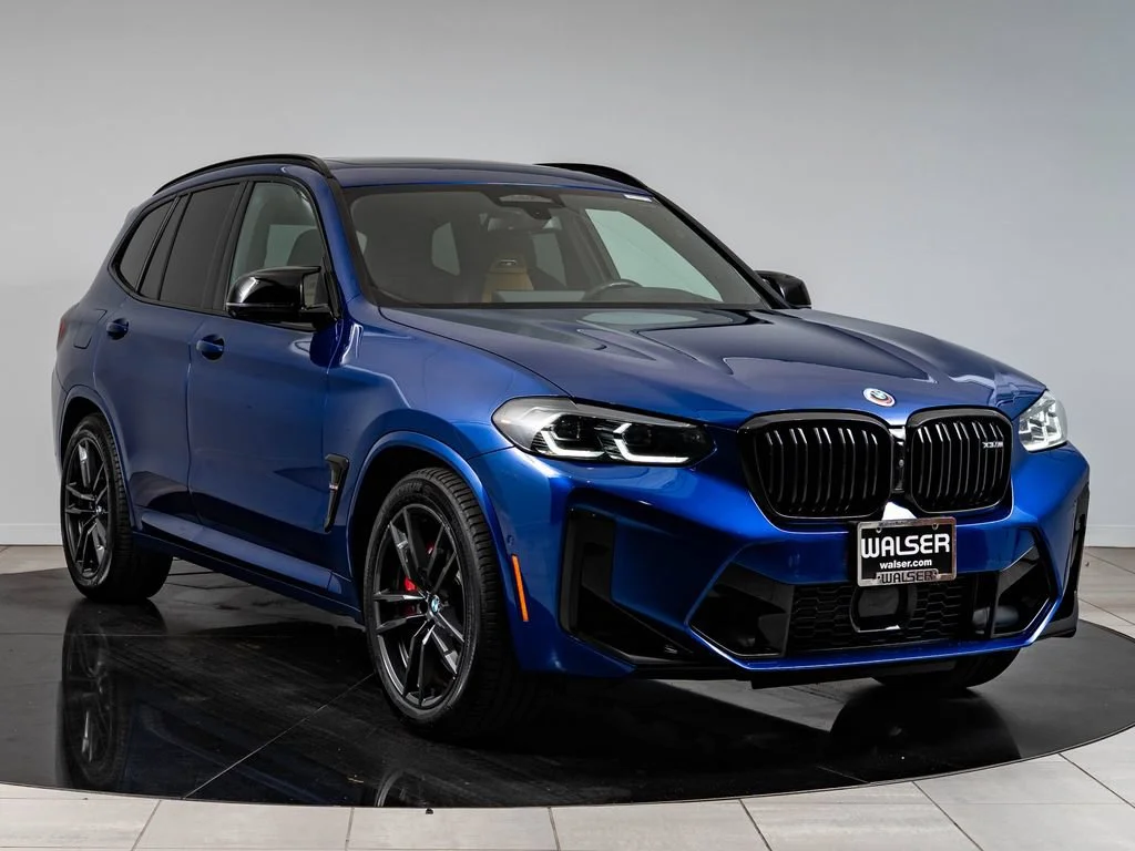 Used 2023 Marina Bay Blue Metallic BMW M image 12