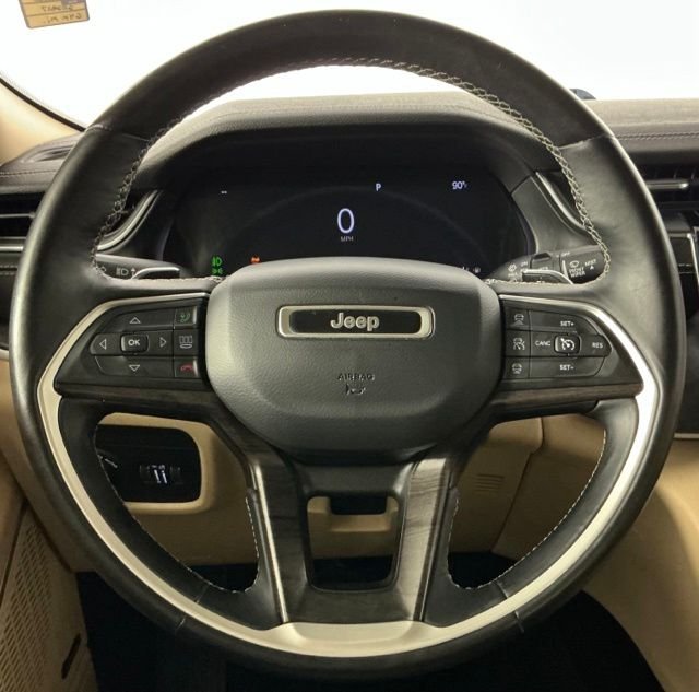 Used 2021 Red Jeep Limited image 11