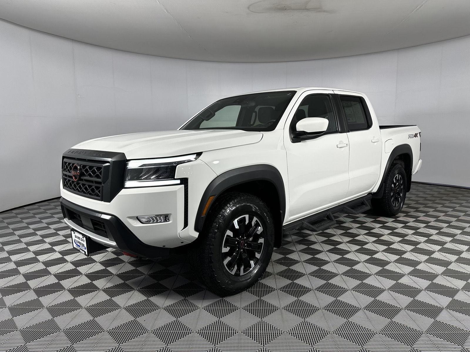 Used 2023 Glacier White Nissan PRO-4X image 17