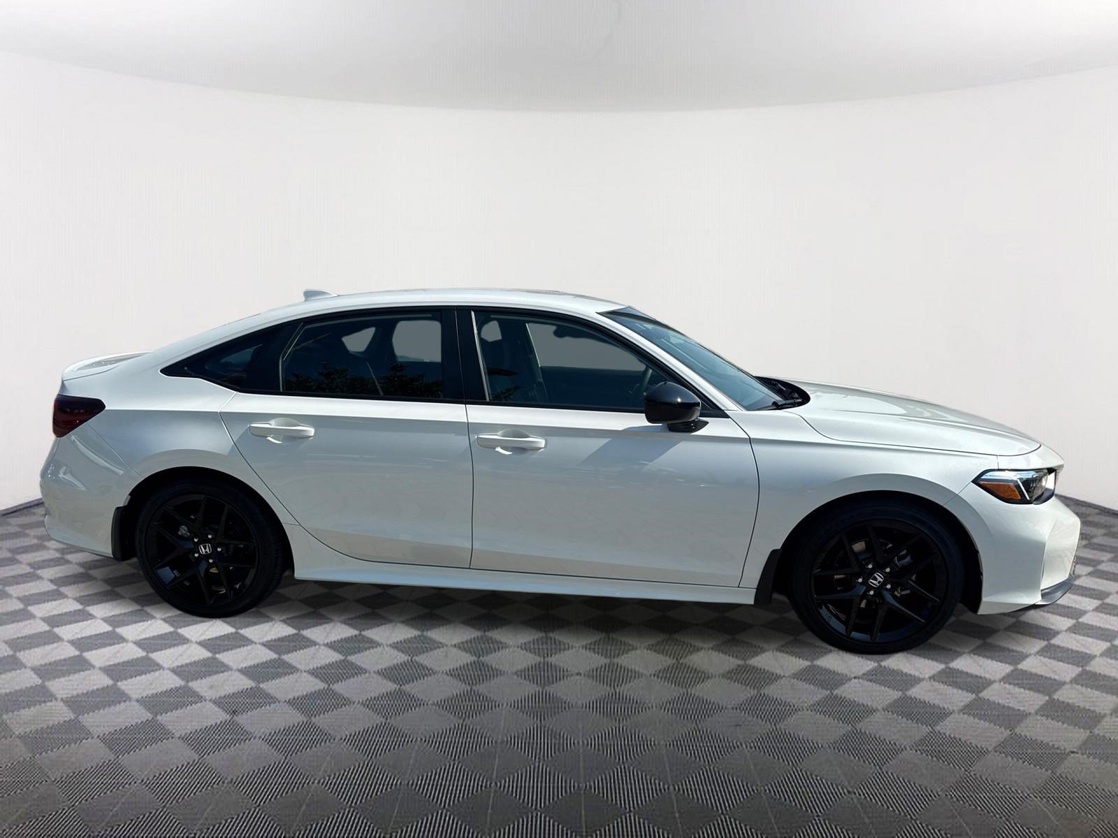 New 2026 Platinum White Pearl Honda Sport image 8