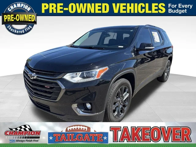 2020 Chevrolet Traverse RS