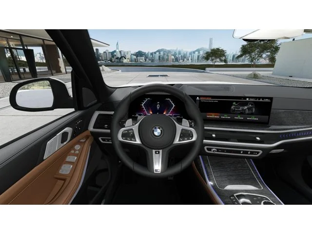New 2027 Alpine White BMW X7 40i image 13