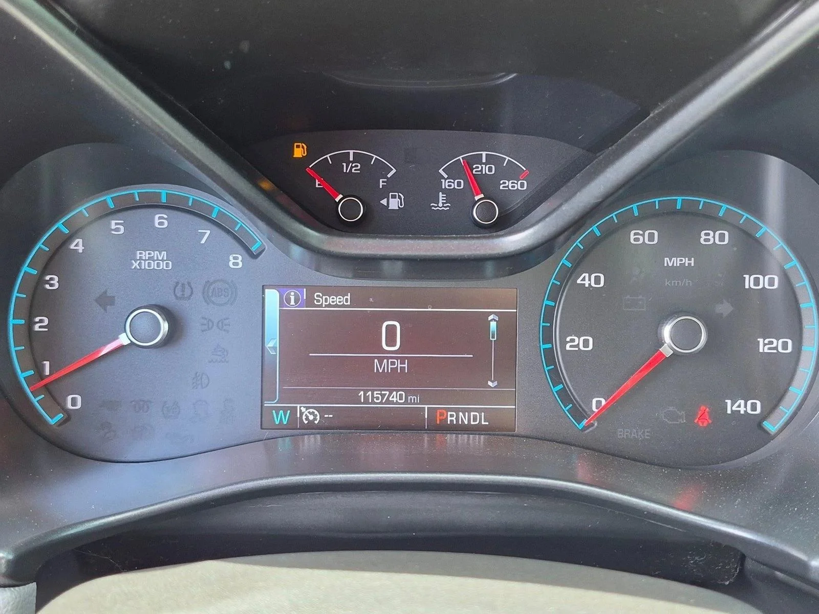 Used 2017 Cajun Red Tintcoat Chevrolet 2WD LT image 10