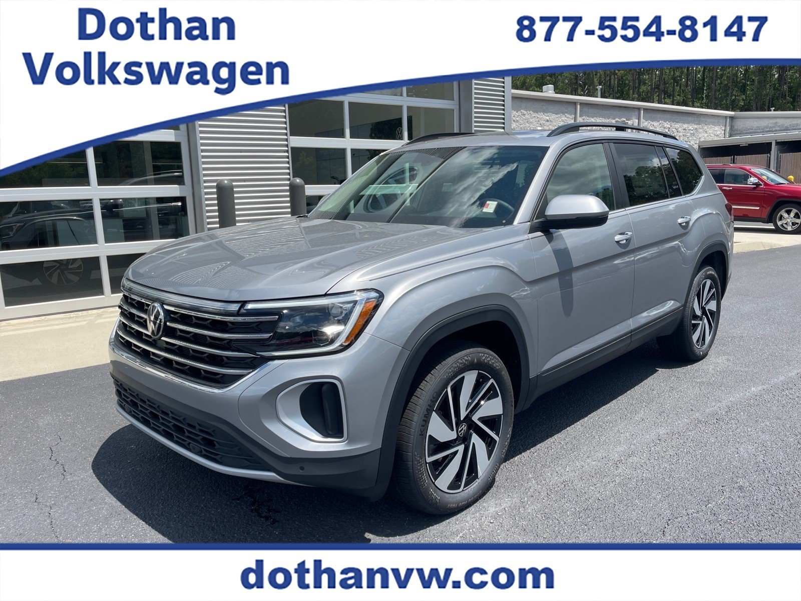2026 Volkswagen Atlas