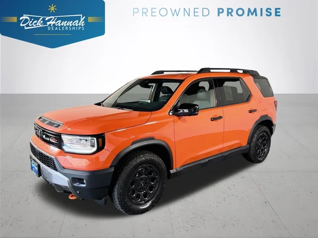 2026 Honda Passport TrailSport Elite Blackout